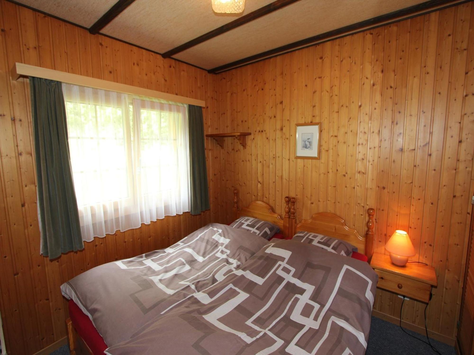 Modern Chalet in Saas-Balen with Garden Buitenkant foto