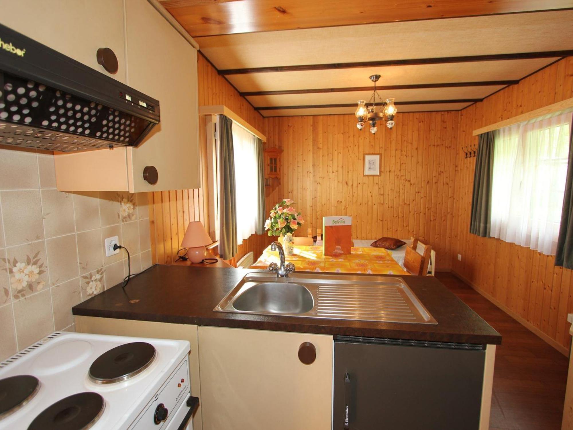 Modern Chalet in Saas-Balen with Garden Buitenkant foto
