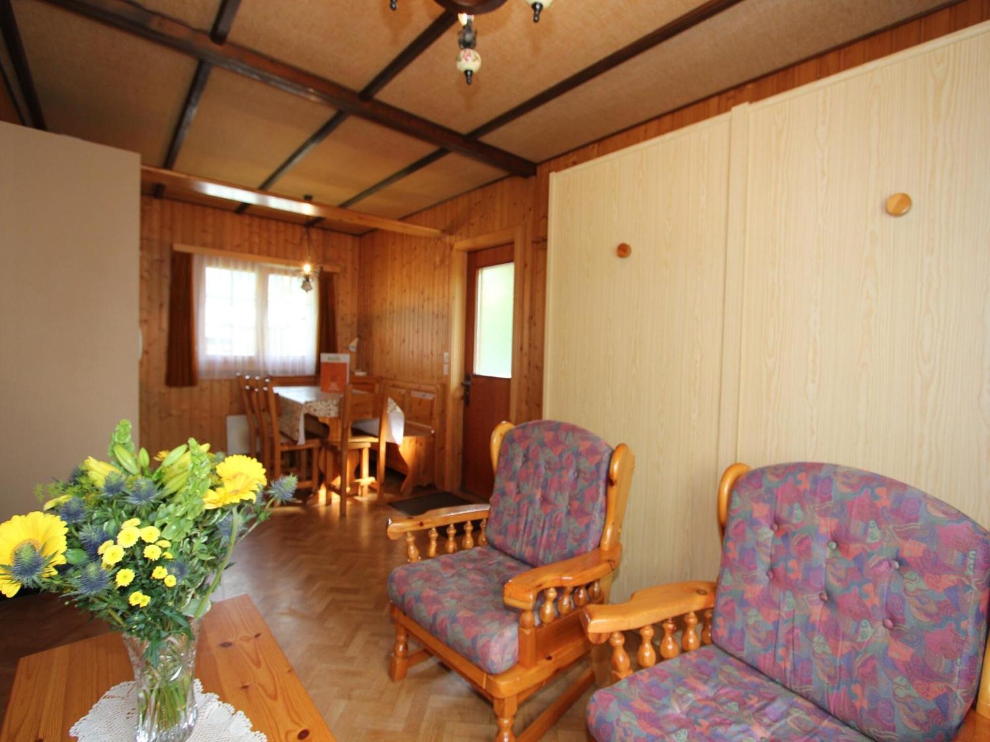 Modern Chalet in Saas-Balen with Garden Buitenkant foto
